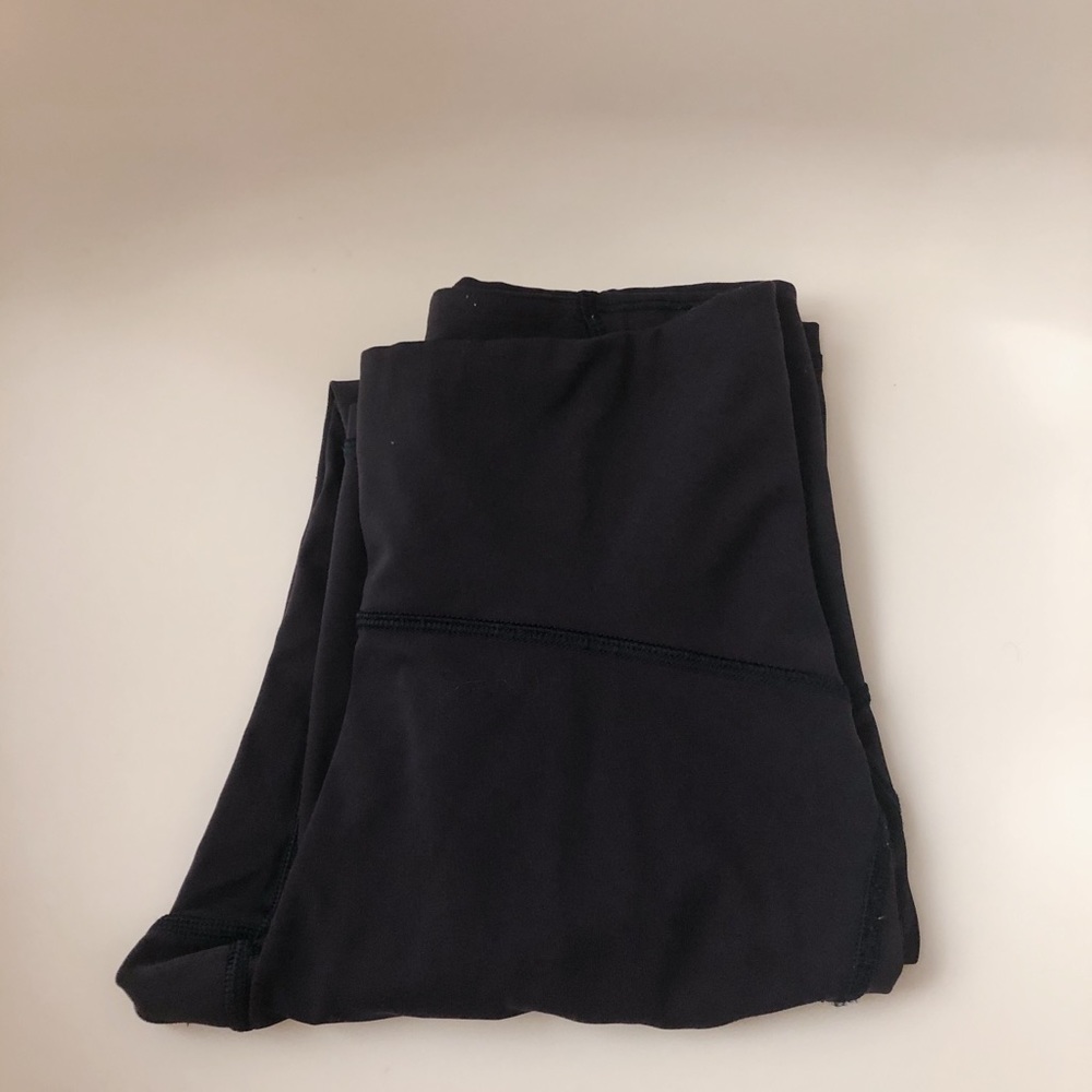 LULULEMON leggings 7/8 mesh